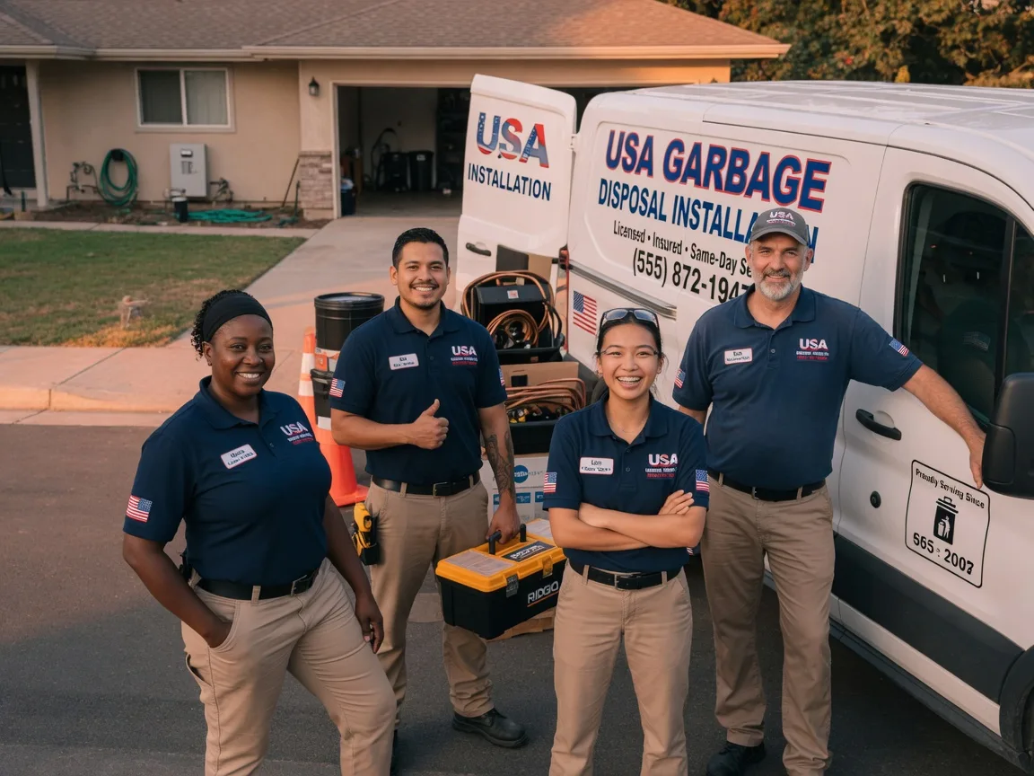 Garbage Disposal Replacement company in Pickton, TX